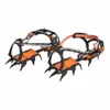 12 Tooth Crampons Anti-Skid Snow Ice Climbing Shoe Grippers Crampon Traction Device Outdoor Mountaineering Snow Skid Shoe Cover 240104