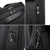 Bange Bange Multi-Use Praftop Backpack لمدة 15.6 بوصة USB شحن حقيبة الكتف Business Business Business For Man Women 240104