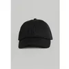 Klassisk designer hardtop broderad baseballhatt herr- och kvinnors mode solskade hatt broderad tom topp toppade hatt