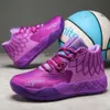 Laufschuhe Sportschuh Grundschule MB.01 Rick Morty Kids Lamelo Ball Queen City Rot zu verkaufen Männer Frauen Sneaker Größe 35-46