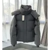 Męskie kurtki Parka ami-ami kobiety czarna kurtka puffer z kapturem Premium Casual Outdoor Winter Winted Gruste Designer Płaszcze dla mężczyzn 280