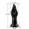 透明アナルプラグ24cm拳指巨大ディルドアヌス前立腺マッサージビッグバットプラグマスターベーションセックスおもちゃ男性男性ゲイ240105