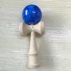 18 cm professionella kendama bollar marmor färg skicklig jonglerande träbollar leksaker utomhusspel för barn barn 240105