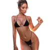 Sexy belles filles brésilien string mini micro bikini bandage push up mail mail met en train de maillot de bain rembourré pour la plage d'été 4174328