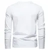 Herren-T-Shirts, langärmelige T-Shirts, weißes T-Shirt, Kleidung, Herren, mein eigenes T-Shirt