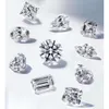 GLORY PACE Loose lab grown Diamonds CVD HPHT DEF VVS different cuttings White Diamond India jewelry making wholesale