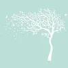 Large White Tree Birds Vintage Wall Decals Removable Nursery Mural Wall Stickers for Kids Living Room Decoration Home Decor 2106152134