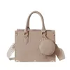 Onthego Designer Totes Borsa Donna Moda Tote con portamonete Borsa a tracolla da donna Borse a tracolla Borse a tracolla femminili Cross Body ChaoL911