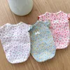 Dog Apparel Spring Summer Pet Clothes Kitten Puppy Flower Pattern Vest Small And Medium-sized Cute Pullover Chihuahua Yorkshire