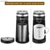 Coffee Makers Portable K-Cup Coffee Machine Maker Capsule Coffee Maker Espresso Cafetera Universal Superautomati Capsule Coffee BrewerL240105