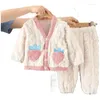 Ensembles de vêtements été enfants pyjamas fille enfant pyjamas garçon dessin animé Homewear ensemble tenues enfant pyjama bébé vêtements