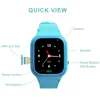 Uhren Kinder Smart Watch 4g Videoanruf Wifi Lbs Location Tracker Kamera SOS Wasserdichte Kinder Smart Watch für Kinder Watch Phone