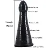 FRKO Smooth Round Head PVC Anal Plug Men Sex Toys For Woman Inserted Vagina G-spot Protaste Massage Long 192mm Adult Game 18 240105