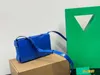 Tasarımcı Omuz Crossbody Bag Dokuma Çanta Kamera Çantası Deri Flep Cross Vücut Omuz Lüks El Çantası Kadın Çantalar Çok Dokuma Çanta Kare Elçi Flep Cüzdan