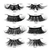 False Eyelashes 20/10/5Pairs Half Lashes Natural Fake Wispy Long Make Up 3D Mink Eyelash Extension