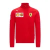 2021 Nieuwe Alpine Team F1 Jas Formule 1 Hoodie Kleding Lente en Herfst Rits Trui RIEP