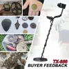 TX-850 Metal Detector sotterraneo Professionale Profondità 2,5 m Cercatore di oro Rilevatore di tesori Rilevatore di tesori Impermeabile 240105