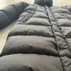 Luxury and Fashionable NFC Down Jacket Star Style Windproof Warm Thickened Long 240105