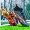 Football Boots TFFG Training Grass Outdoor Professional Soccer Shoes Men Women Adult Teenager NonSlip Cleats Sneakers 240105