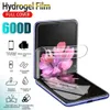 HD Hydrogel Film Screen Protector för Samsung Galaxy Z Flip4 Soft Protective Film för Samsung Galaxya Z Flip5 Flip3 Zflip 4