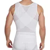 YBFDO Uomo Body Shaper Camicie a compressione Addome Shapewear Pancia Guaina dimagrante Ginecomastia Shapers Corsetto Vita Trainer Top 240104