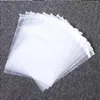 50 pcs/lot sacs d'emballage à fermeture éclair transparents vêtements refermables Poly plastique vêtements marchandises sacs à fermeture éclair pour bateau vêtements chemise Fkosa