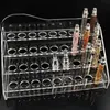 Zondjesdragen Acryl Display Showcase Duidelijke showplankhouder Rack voor 5 ml 10 ml 15 ml Eliquid E Juice Naaldfles ego Batterij RDA Atomizer DHL