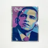 Obama Mylar Bags 35g Packaging For Custom Printed zipper bags Mutpm