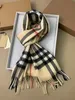 المصمم Cashmere Scarf Winter Men and Women's Long وشاح الأزياء الكلاسيكية لا تخرج عن أسلوب Care Plaid Cape