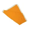Blankets Unisex Cotton Receiving Blanket Flannel Gauze Skin- Friendly Nursery For Born Infant Children Orange