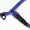 Gratis fraktträning Walk Pet Lead Rope 130 cm Lång stark nylonhundvalp Leash Red Blue Black Color LL