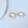 Boucles d'oreilles Triumph rétro pour femmes, marque de haute qualité, boucles d'oreilles de luxe de styliste, bijoux exquis Premium pour femmes