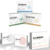 Brightening Hydrate Detox illuminated Revive Glam Balance kits Serum Oxygen pods For CO2 small bubble machine