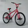 Bicicletas bmx bicicleta para adultos desempenho bicicleta rua limite dublê ação dupla camada liga de alumínio aro 26 inchl240105