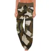 Pantalon femme confort pyjama imprimé Camouflage cordon jambe large femme vêtements coréen Dongdaemun de haute qualité