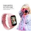 Regarde les enfants Smart Watch 4G appel vidéo wifi lbs emplacement tracker caméra sos imperméable enfants smart watch for kids watch téléphone