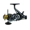 Alle Metalen 4.9 15.2 1 Spinning Visserij-reel ZoetwaterZoutwater Karpervissen Reel AheadPost Dubbele Rem Smooth Casting Reel 240104