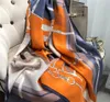 Foulards FamousSpring été mince women039s serviette de plage écharpe Designer Ms Xin Design cadeau foulard en soie 180x90cm240L8000767