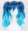 CAPS KAGEROU PROJECT MEKAKUCITY ACTORS ENOMOTO TAKANE ENE COSPLAY WIG + TATTOO FREE FRAKTID BILLIGA SALE DANSPERSIKT