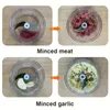 Mini Power Electric Garlic Chopper Mincer Vegetable Cutter Portable Meat Grinder Cooking Utensils Kitchen Accessories 240104