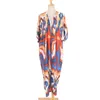 Mulheres Swimwear Flordevida Impresso Cover-Ups Mulheres Padrão Étnico Tie Dye Boho Beach Cover Ups para Vestido de Verão