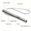 1pc 8000Lumens Mini lampe-stylo lampe de poche LED USB lampe torche Rechargeable
