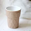 Mokken Creatieve StarB Ijsje Keramiek Koffiemok Melk Thee Kantoorkopjes Drinkware Het verjaardagscadeau voor vrienden