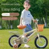 Vélos britanniques pour enfants, siège arrière, roue clignotante, garçons et filles de 2-3-4-5-6-7-8-9 ans, vélos pour bébés, offre spéciale, DropShippingL240105