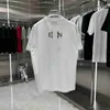 남자 티셔츠 남성 디자이너 Tshirt Street Wear Menshirt 승무원 목 체육관 여성 티셔츠 로고 패션 화이트 개 프린팅 체육관 점퍼 크기 S-XXL 1 월 5 일