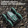 Amphibious RC Car Remote Control Stunt Vehicle Doublesided Flip Driving Drift Rc Outdoor Toys for Boys Childrens Gift 240104