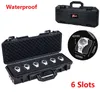 3/4/6/8/15/24/32 Slot ABS Plastic Watch Case Portable Waterproof Watch Case används för att lagra klockor Tool Box 240104