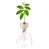 Vase en verre transparent Vase de démarrage de graines d'avocat Kit de culture de graines Vase d'avocat pour la culture Cadeau pour les amateurs de jardinage Décoration d'intérieur 240105