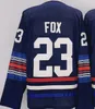 Koszulki hokejowe Panarin 10 Rempe 73 Igor Shesterkin 31 Mika ZibaneJad 93 Adam Fox 23 Truba 8 Navy Alternate S-xxxl Sched Men Jersey