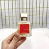 Marque Bouteille Rouge Femme One Rose Endless Eau Durable Parfum Neutre Riche Soie Ébène EDP 70ML Spray corporel 3.4 FL.OZ Bouteille en verre Vaporisateur de parfum naturel